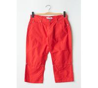 blend she pantalons femme de couleur rouge