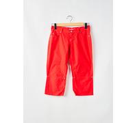 blend she pantalons femme de couleur rouge 38