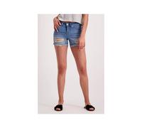 blend she shorts / bermudas femme de couleur bleu