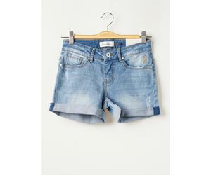 blend she shorts / bermudas femme de couleur bleu