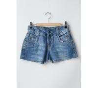 blend she shorts / bermudas femme de couleur bleu W26