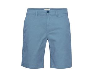 Blend Short chino pour homme 98 % coton, 2 % élasthanne Coupe droite, Bleu capitaine (184020), XL