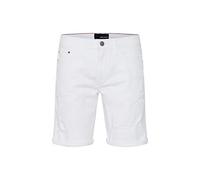 BLEND Short en Jean, 200287/Denim Blanc, M Homme