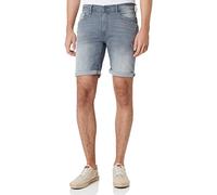 Blend Short en Jean pour Homme, 20713326, 200296/Denim Grey, XL