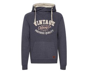 BLEND Sweat-shirt 'Alejandro' bleu marine / mélange de couleurs, Taille M
