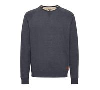 BLEND Sweat-shirt 'Alex' bleu chiné, Taille L