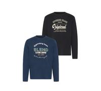 BLEND Sweat-shirt ' BHBenap 2 PACK ' bleu, Taille S
