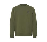 BLEND Sweat-shirt 'BHKANE' kaki, Taille M