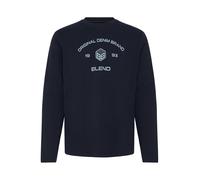 BLEND Sweat-shirt ' BHKarson ' bleu foncé, Taille M