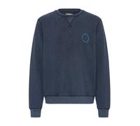 BLEND Sweat-shirt 'BHKHARI' bleu nuit / bleu ciel, Taille XL