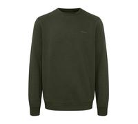 BLEND Sweat-shirt 'Downton' vert foncé, Taille L