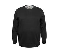 BLEND Sweat-shirt marron / noir, Taille 4XL
