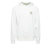 BLEND Sweat-shirt mélange de couleurs / blanc, Taille XL