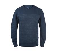 BLEND Sweat-shirt 'Tok' marine / blanc, Taille S