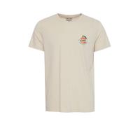 BLEND T-Shirt beige / bleu / jaune / vert / orange, Taille XXXL