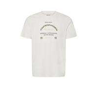 BLEND T-Shirt 'BHKORNELI' beige / kaki / noir, Taille M