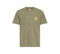 BLEND T-Shirt ' BHSun ' vert / kaki / olive, Taille M