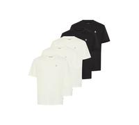 BLEND T-Shirt ' BHVIGT 5 pack ' mélange de couleurs, Taille S