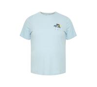 BLEND T-Shirt bleu / mélange de couleurs, Taille 5XL