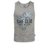 BLEND T-Shirt 'Cali' gris / mélange de couleurs, Taille XXXL