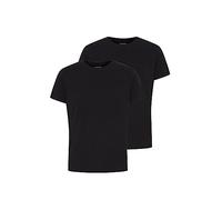Blend T- Shirt O-Neck, Noir-Schwarz (Black 70155), Large Homme