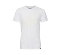 BLEND T-Shirt 'Davis' écru / blanc, Taille M