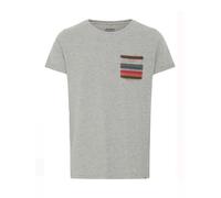 BLEND T-Shirt 'ELANDRO' gris / mélange de couleurs, Taille L