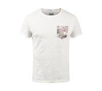 BLEND T-Shirt 'Florens' mélange de couleurs / blanc, Taille XXL
