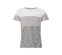 BLEND T-Shirt 'Jakob' beige / marron / gris chiné, Taille M