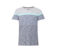 BLEND T-Shirt 'JAKOB' bleu / marron, Taille L