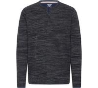 BLEND T-Shirt 'Jeff' anthracite / noir, Taille XXL