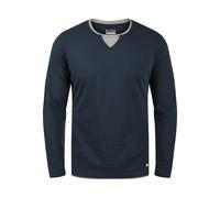 BLEND T-Shirt 'Leonas' bleu nuit / gris, Taille S