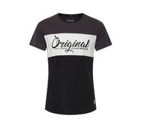 BLEND T-Shirt 'MALTE' gris / noir / blanc, Taille M
