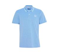 BLEND T-Shirt 'Nate' bleu foncé / blanc, Taille L