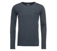 BLEND T-Shirt 'Nicolai' bleu nuit, Taille XXXL