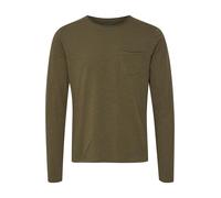 BLEND T-Shirt 'Nicolai' olive, Taille L