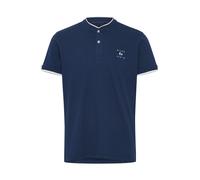 BLEND T-Shirt 'Polo' bleu / blanc, Taille S