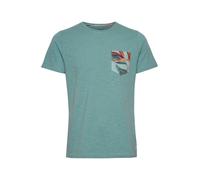 BLEND T-Shirt 'TROP' bleu / mélange de couleurs, Taille XXL