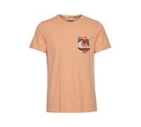 BLEND T-Shirt 'TROP' mélange de couleurs / orange, Taille M