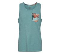 BLEND T-Shirt 'Troppo' bleu / mélange de couleurs, Taille XL