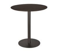 Blend Table Ø70cm Chêne brun - Dark Bronze Ethnicraft - 5404023627377