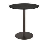 Blend Table Ø70cm Chêne noir - Dark Bronze Ethnicraft - 5404023627384