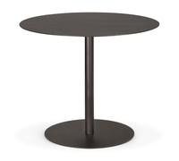 Blend table Ø90cm bronze foncé Ethnicraft - 5404023628695