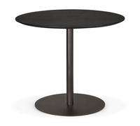 Blend Table Ø90cm Dark Bronze - Chêne noir Ethnicraft - 5404023628749