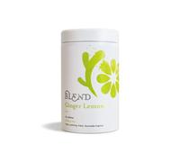 Blend Tea Ginger Lemon Infuso Zenzero ed Agrumi Senza Caffeina | Tisana Foglia Sfusa e Agrumi | Tisana Zenzero e Agrumi - 1 x 100 Grammi