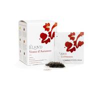 Blend Tea Tè Nero Aromatizzato alla Vaniglia e Nocciola | Vaniglia e Nocciola in Tè nero - 1 x 15 Piramidi di Tè (30 Grammi)