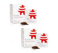 Blend® Tea | Tè Oolong Nepal Anice e Coriandolo | Oolong Anice e Coriandolo | Tè Nero Oolong e Spezie - 2 x 15 Piramidi di Tè (60 Gr)