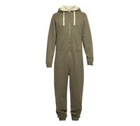 BLEND Tenue d'intérieur 'Salinho' vert / blanc, Taille L