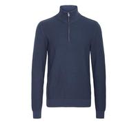 Blend Troyer Pull de soutien-gorge en tricot fin pour homme 100 % coton Coupe droite, Robe bleue (194024)., S