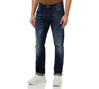BLEND Twister Fit Jeans, 202198/Denim Bleu Foncé E.s.23, 34 W/32 L Homme